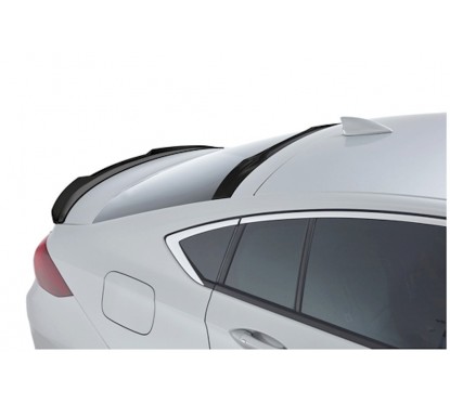 Becquet noir brillant adaptable sur Opel Insignia B Grand Sport 17+