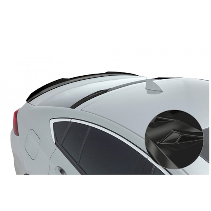 Becquet noir brillant adaptable sur Opel Insignia B Grand Sport 17+
