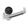 Seuil de coffre carbone adaptable sur BMW X4 G02 18+