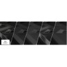Seuil de coffre noir brillant adaptable sur Mercedes Vito 14-22
