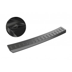 Seuil de coffre noir brillant adaptable sur Opel Corsa F 19+