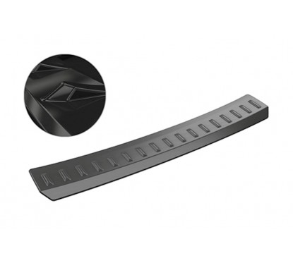 Seuil de coffre noir brillant adaptable sur Opel Corsa F 19+