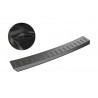 Seuil de coffre noir brillant adaptable sur Opel Corsa F 19+