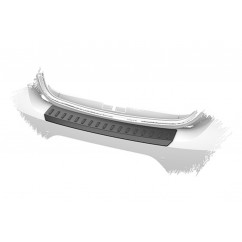Seuil de coffre carbone adaptable sur Opel Corsa F 19+