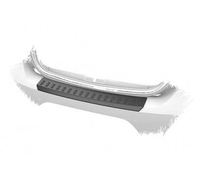 Seuil de coffre carbone adaptable sur Opel Corsa F 19+