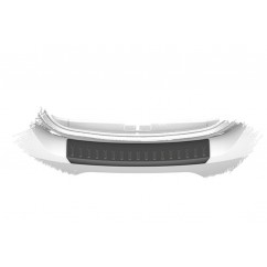 Seuil de coffre carbone adaptable sur Opel Corsa F 19+
