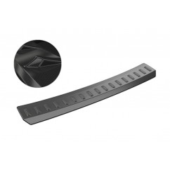 Seuil de coffre carbone adaptable sur Opel Corsa F 19+