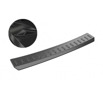 Seuil de coffre carbone adaptable sur Opel Corsa F 19+