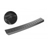 Seuil de coffre carbone adaptable sur Opel Corsa F 19+