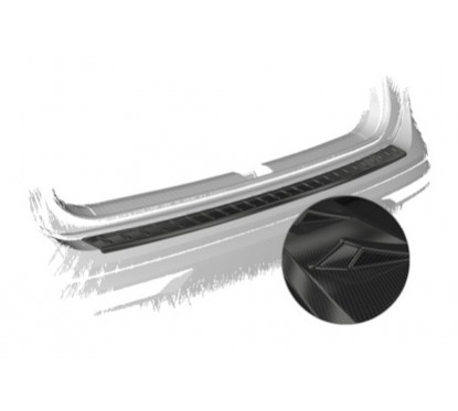 Seuil de coffre carbone adaptable sur Seat Tarraco 18+