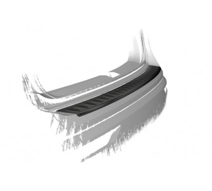 Seuil de coffre noir brillant adaptable sur Seat Tarraco 18+
