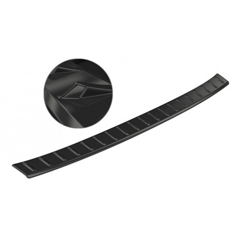 Seuil de coffre carbone adaptable sur VW Golf 8 Break 20+