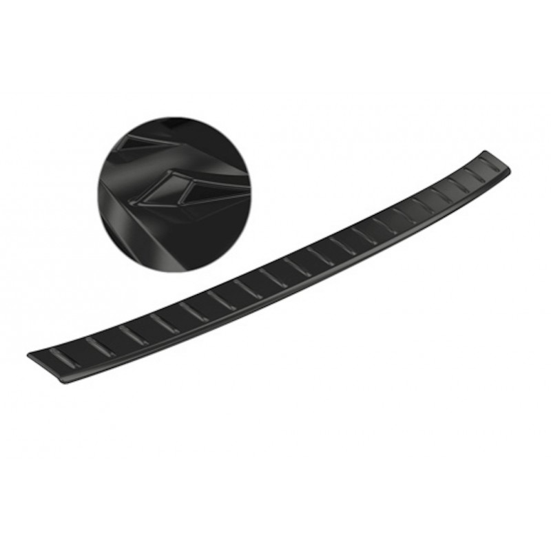 Seuil de coffre noir brillant adaptable sur VW Golf 8 Break 20+