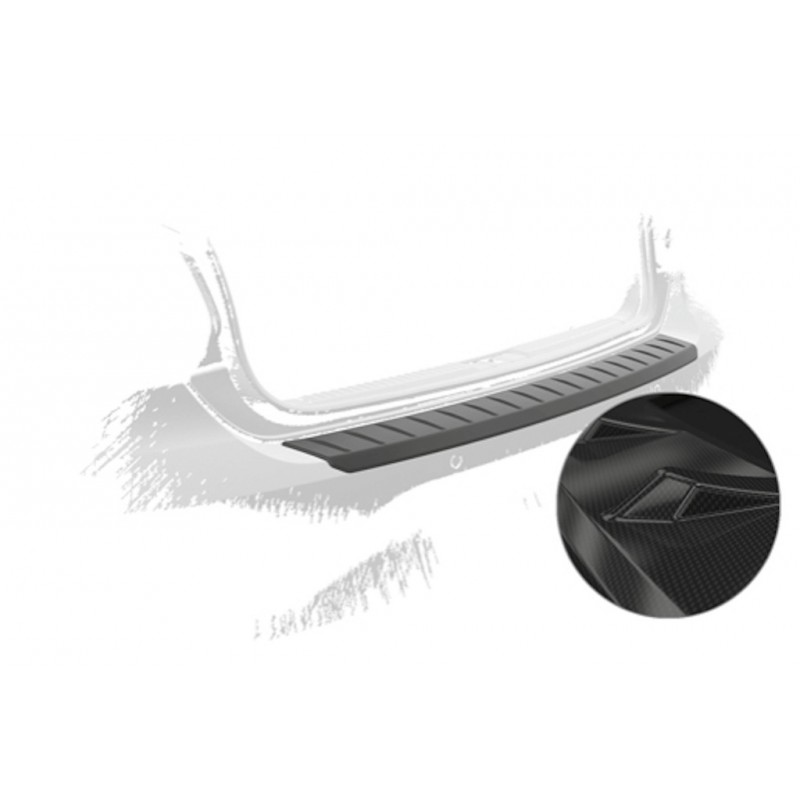 Seuil de coffre carbone adaptable sur VW Polo 5 6R/6C 09-17