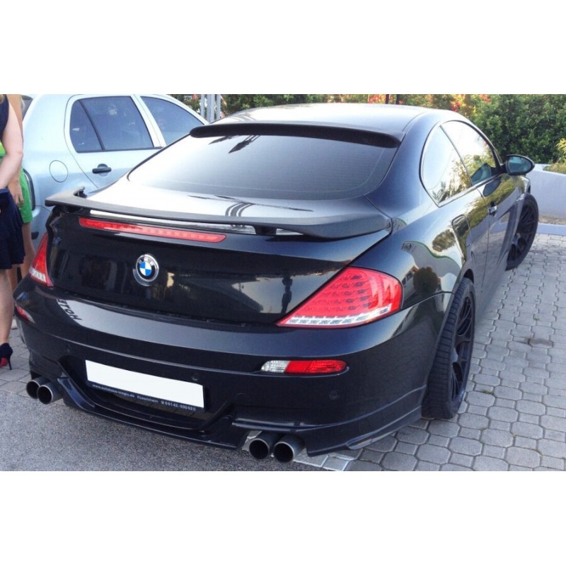 Becquet arrière adaptable sur BMW série 6 E63 coupé (04-10) Look CSL