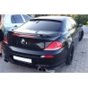 Becquet arrière BMW série 6 E63 coupé (04-10) Look CSL