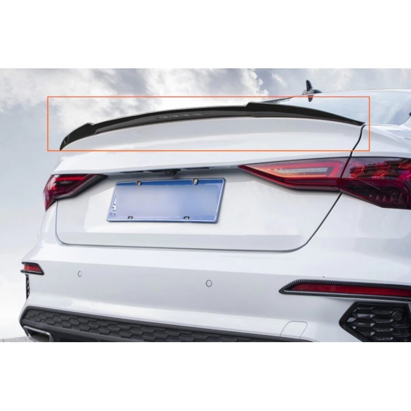 Becquet adaptable sur Audi A3 S3 8Y Berline (20+) Becquet adaptable sur Audi A3 S3 8Y Berline (20+)