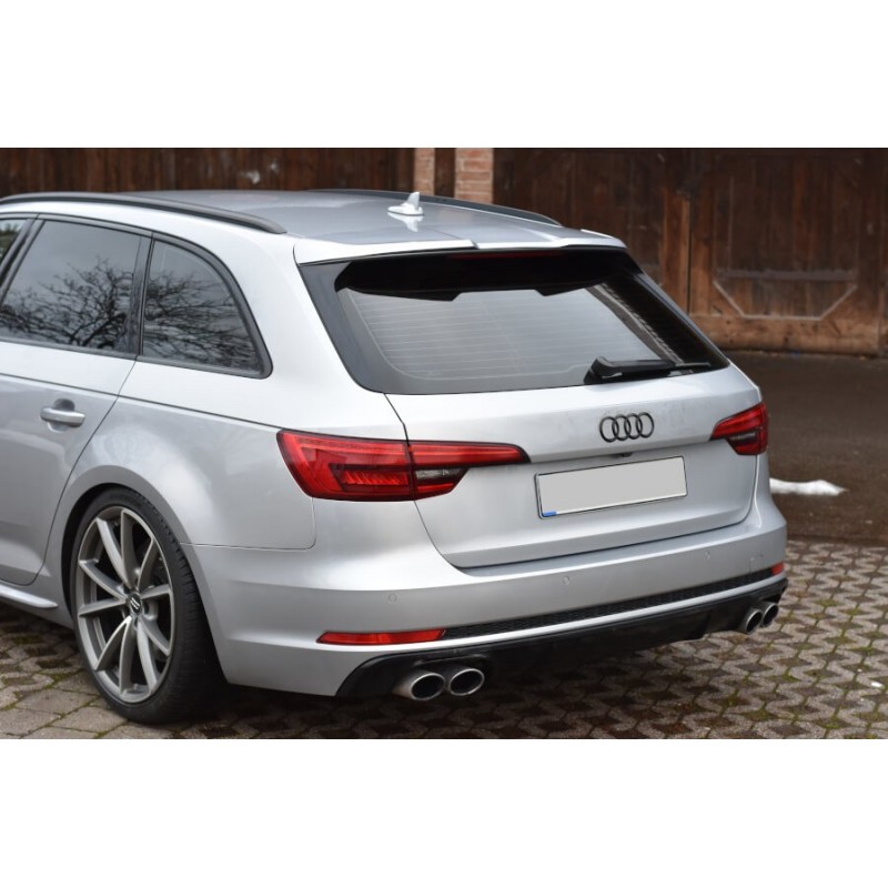 Becquet en ABS Audi A4 B9 Break (15-19) look S4