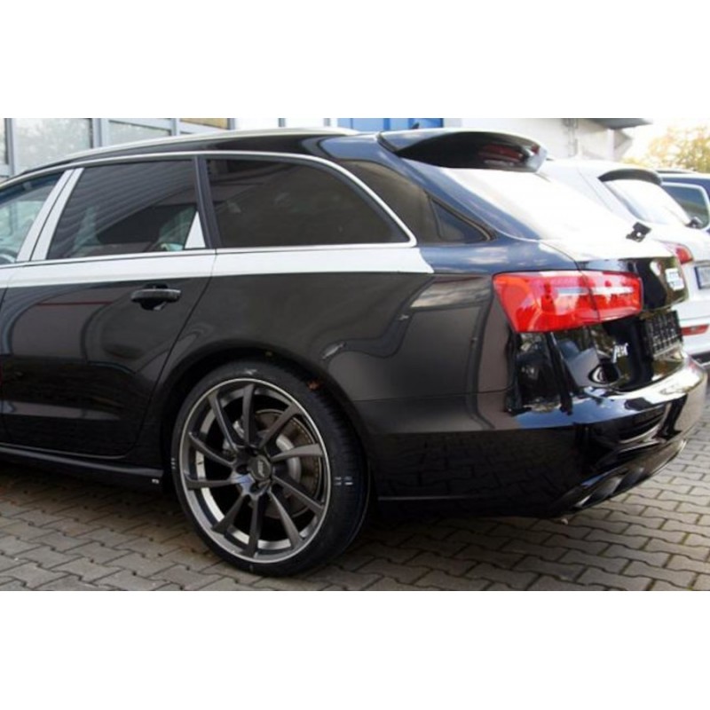 Becquet adaptable sur Audi A6 C7 Break (11+) Look S-Line