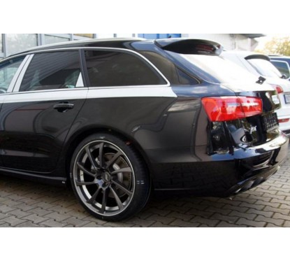 Becquet adaptable sur Audi A6 C7 Break (11+) Look S-Line