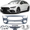 Pare chocs avant Mercedes CLA Shooting Brake X118 Look 45 AMG (19+)