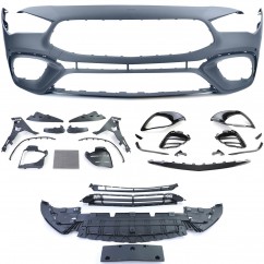 Pare chocs avant Mercedes CLA Shooting Brake X118 Look 45 AMG (19+)