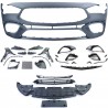 Pare chocs avant Mercedes CLA Shooting Brake X118 Look 45 AMG (19+)