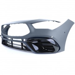 Pare chocs avant Mercedes CLA Coupé C118 Look 45 AMG (19+)