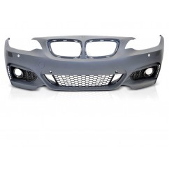 Pare choc avant adaptable sur BMW série 2 F22, F23 Look M Sport Design 13-17