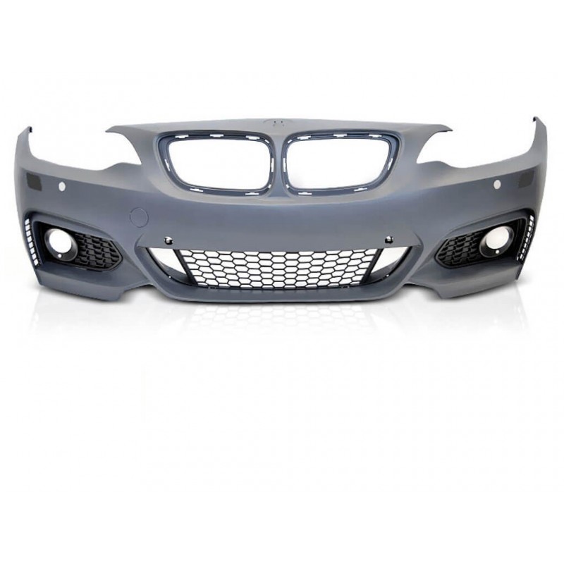 Pare choc avant adaptable sur BMW série 2 F22, F23 Look M Sport Design 13-17