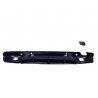 Diffuseur arrière noir brilant  avec double embouts carrés Mercedes CLS C257 18+