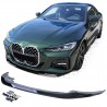 Rajout de pare chocs avant noir brillant adaptable sur BMW Série 4 G22 G23 G26 20+