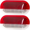 Eclairage de portes LED Blanc Pur adaptable sur Vw Bora, Golf, Polo (98-05)