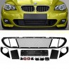 Kit grilles de pare choc noir BMW Série 5 E60 E61 03-07