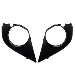Kit grilles de pare choc noir BMW Série 5 E60 E61 03-07