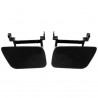 Kit grilles de pare choc noir BMW Série 5 E60 E61 03-07