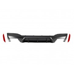 Diffuseur adaptable sur BMW Série 5 G30 G31 16-18