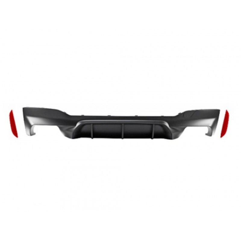 Diffuseur adaptable sur BMW Série 5 G30 G31 (16-20)
