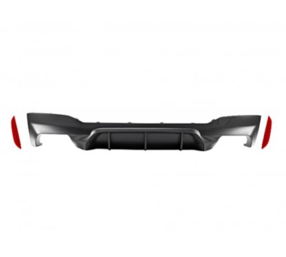 Diffuseur adaptable sur BMW Série 5 G30 G31 16-18