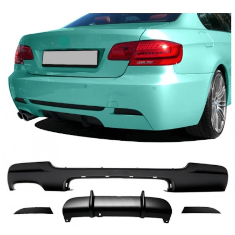 Diffuseur arrière adaptable sur BMW Série 3 E92/E93 (06-13)