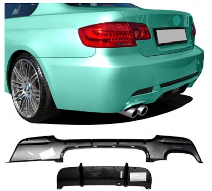 Diffuseur arrière adaptable sur BMW Série 3 E92/E93 (06-13)