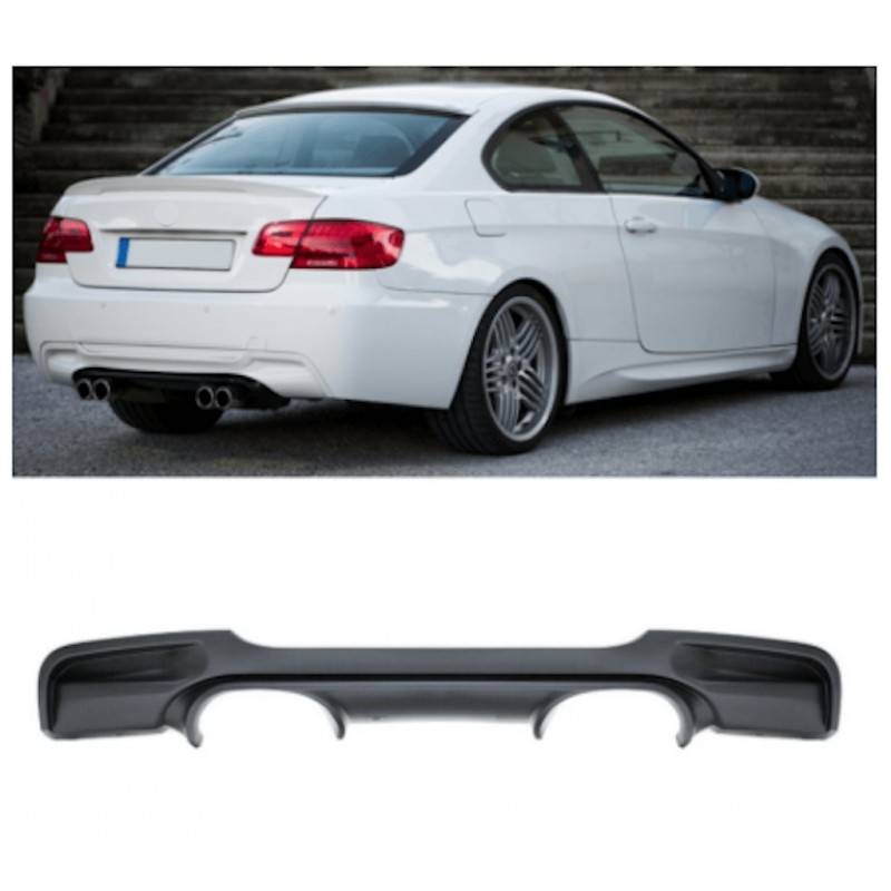 Diffuseur arrière adaptable sur BMW Série 3 E92/E93 (06-14)