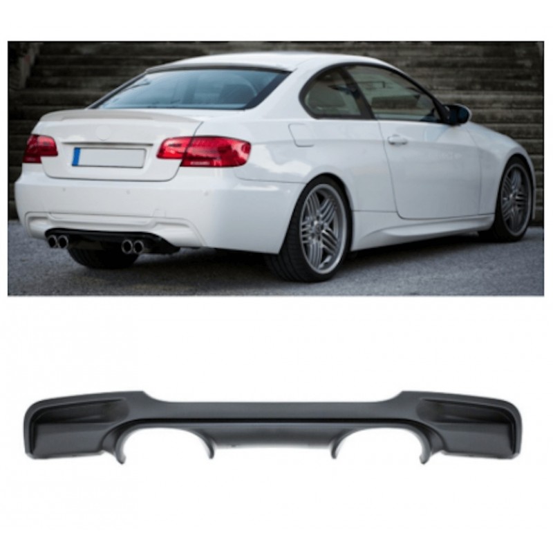 Diffuseur arrière adaptable sur BMW Série 3 E92/E93 (06-14)