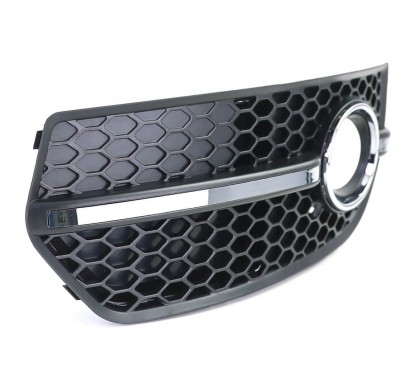 2x Grilles de pare choc avant noir brillant Audi Q5 (09-12)
