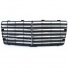 Calandre adaptable sur Mercedes Classe E noir et chrome W124 85-95