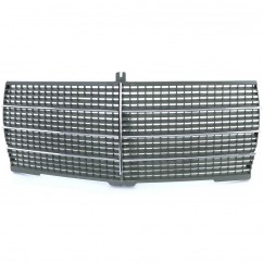 Calandre noir et chrome adaptable sur Mercedes Classe S W126 79-91