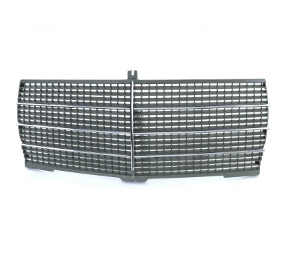 Calandre noir et chrome adaptable sur Mercedes Classe S W126 79-91