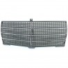 Calandre noir et chrome adaptable sur Mercedes Classe S W126 79-91