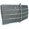 Calandre noir et chrome adaptable sur Mercedes Classe S W126 79-91