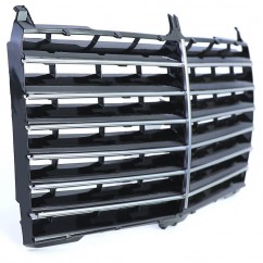 Calandre noir et chrome adaptable sur Mercedes Classe E W124  C124 S124 85-93